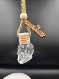 7ML GLASS SKULL STENCH DIFFUSERS - CAR AIR STENCHERS