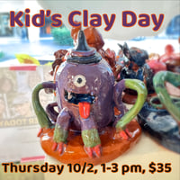 Kid’s Clay Day