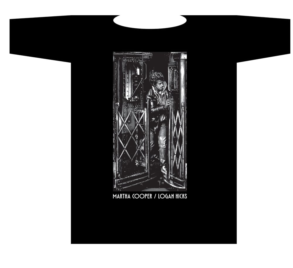 Image of Martha Cooper x Logan Hicks shirt