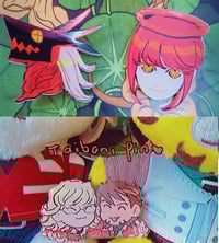 CSM, Taibani Acrylic pins 