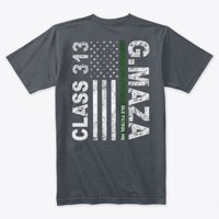 Image 14 of CUSTOMIZED LAST NAME CLASS TEES 