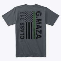 Image 12 of CUSTOMIZED LAST NAME CLASS TEES 