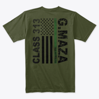 Image 1 of CUSTOMIZED LAST NAME CLASS TEES 