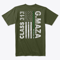 Image 4 of CUSTOMIZED LAST NAME CLASS TEES 