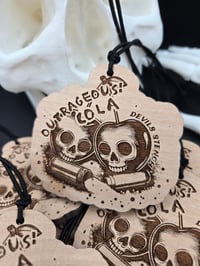 Image 1 of OUTRAGEOUS COLA - SCENT YOURSELF CAR AIR STENCHER