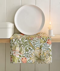 Image 1 of Torchon William Morris - Golden Lily
