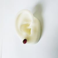 Image 7 of Pink Tourmaline Stud Earring