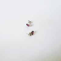 Image 8 of Pink Tourmaline Stud Earring