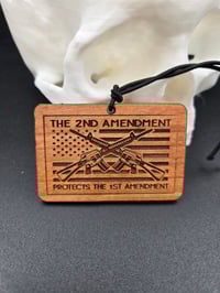 THE 2nd AMENDMENT - SCENT YOURSELF CAR AIR STENCHER