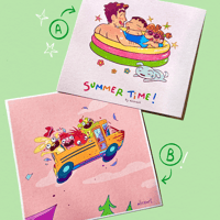 Square Prints