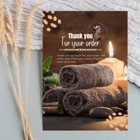 Image 2 of Thank You Card Design