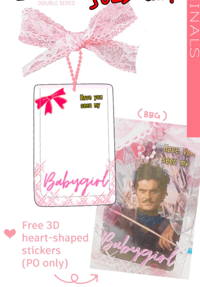 Transparent photocard holder [ PREORDER ]