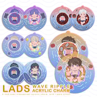⭐LADS Ripple Charm -PRE-ORDER
