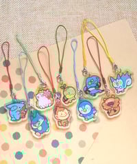 Image 2 of Pokemon Mystery Phone charm | Gen 4 & Gen 5