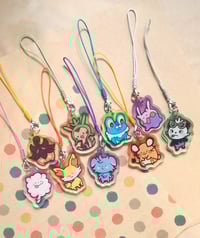 Image 2 of Pokemon Mystery Phone charm | Gen 6 & Gen 7