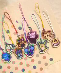 Image 3 of Pokemon Mystery Phone charm | Gen 6 & Gen 7