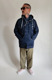 Image 5 of  "STEEL" DENIM SMOCK