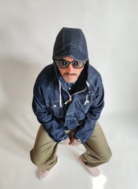 Image 6 of  "STEEL" DENIM SMOCK