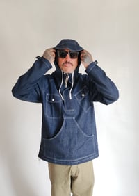 Image 8 of  "STEEL" DENIM SMOCK