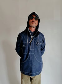 Image 1 of  "STEEL" DENIM SMOCK