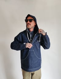 Image 9 of  "STEEL" DENIM SMOCK