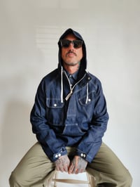 Image 10 of  "STEEL" DENIM SMOCK