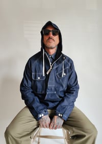 Image 11 of  "STEEL" DENIM SMOCK