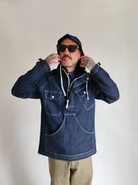 Image 12 of  "STEEL" DENIM SMOCK