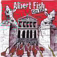 Image 1 of Albert Fish '' City Rats '' 7''