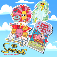 Simpson sticker pack