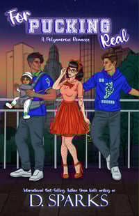 Image 4 of Custom Book Cover Design Commission Full-Color 