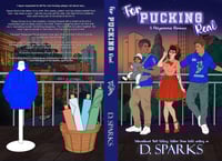 Image 5 of Custom Book Cover Design Commission Full-Color 