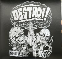 Image 1 of Defected Drones split with Destroi! 7''
