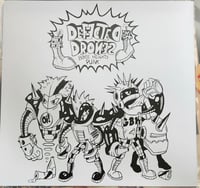 Image 2 of Defected Drones split with Destroi! 7''