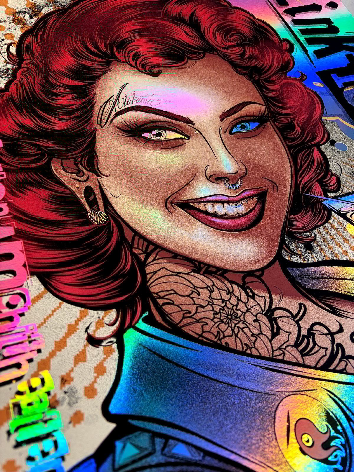 F4D Studios — Blink-182 Huntsville Posters