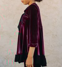 Image 3 of Modest Girls~ Winter Rose Top