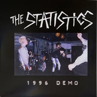 Image 1 of The Statistics '' 1996 Demo '' 7''