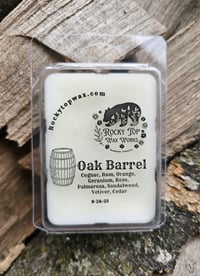 Image 1 of Oak Barrel-A Rockytop Wax Works exclusive custom houseblend fragrance 