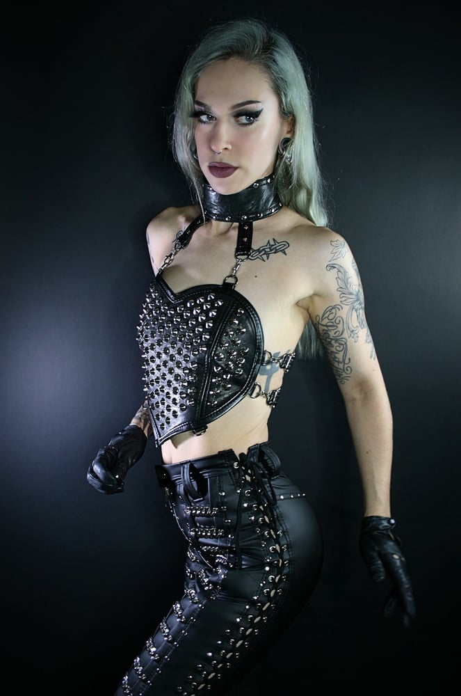 Image of LOVE HURTS CHOKER BODICE