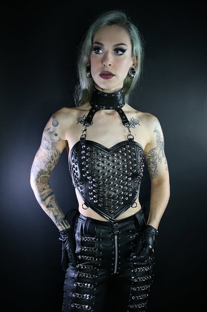 Image of LOVE HURTS CHOKER BODICE