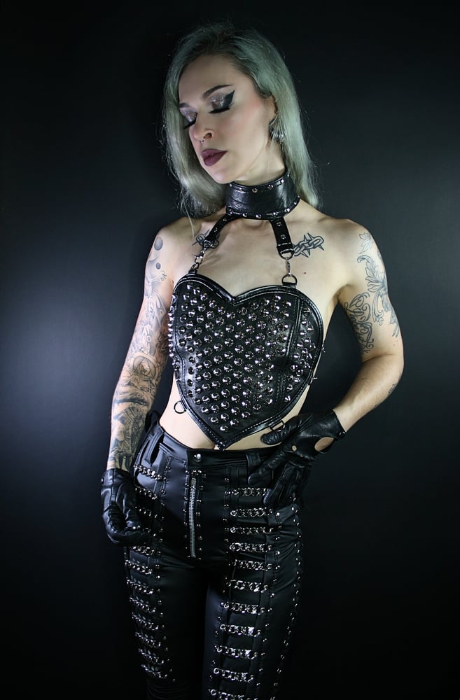 Image of LOVE HURTS CHOKER BODICE