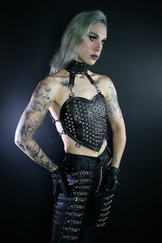 Image of LOVE HURTS CHOKER BODICE