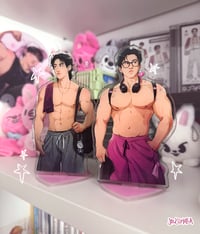 Image 1 of (PRE-ORDER) BINCHAN GYM DATE - STANDEES