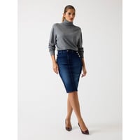 Image 1 of FALDA LÁPIZ DENIM GUESS