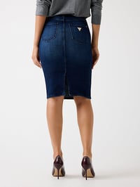 Image 2 of FALDA LÁPIZ DENIM GUESS