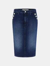 Image 4 of FALDA LÁPIZ DENIM GUESS