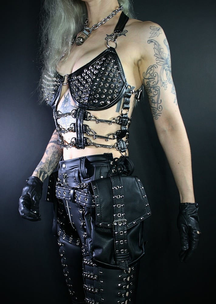 Image of SADDLE BAG BELT