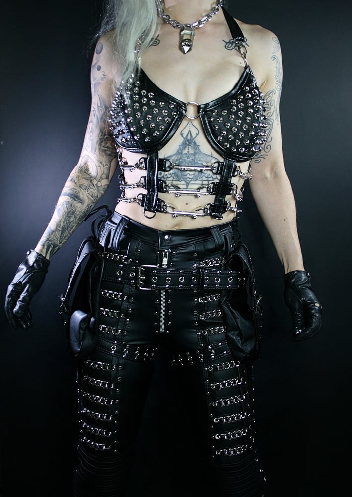 Image of SADDLE BAG BELT