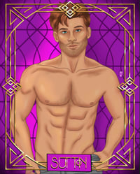 Image 3 of Custom Character Card Commission Full-Color