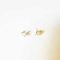 Image 1 of Opal Orbit Stud Earring